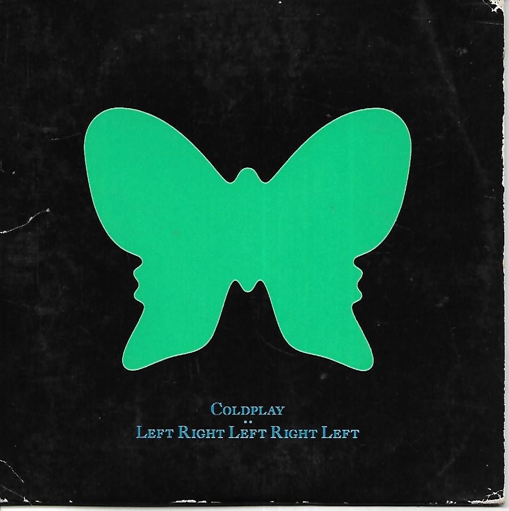 Coldplay - Left right left right left (Promo), Cd's en Dvd's, Cd's | Overige Cd's, Zo goed als nieuw, Ophalen of Verzenden