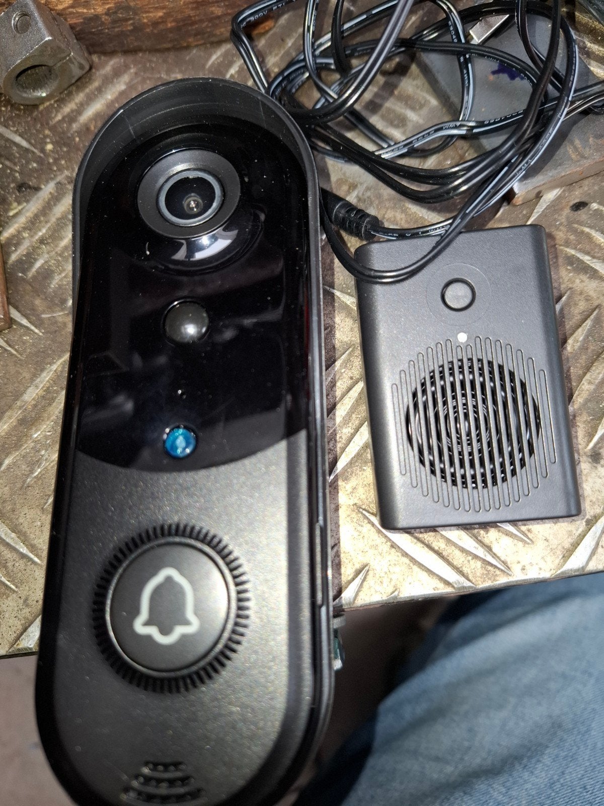 camera bel, Ophalen of Verzenden, Zo goed als nieuw