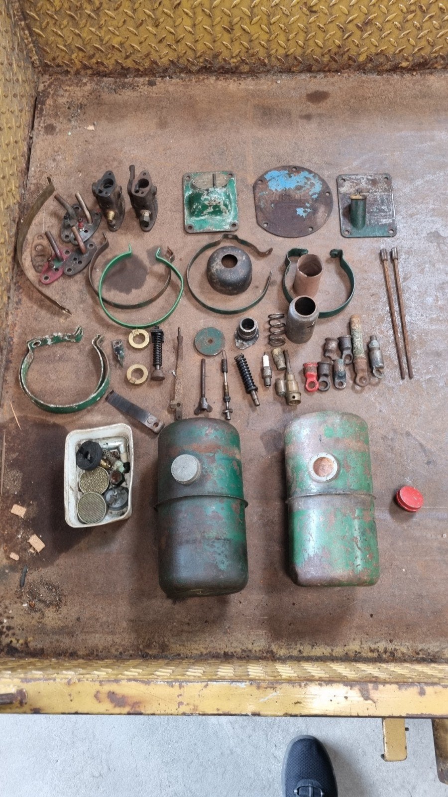 Wolseley onderdelen, Ophalen, Gebruikt, Benzinemotor, Minder dan 1400 rpm