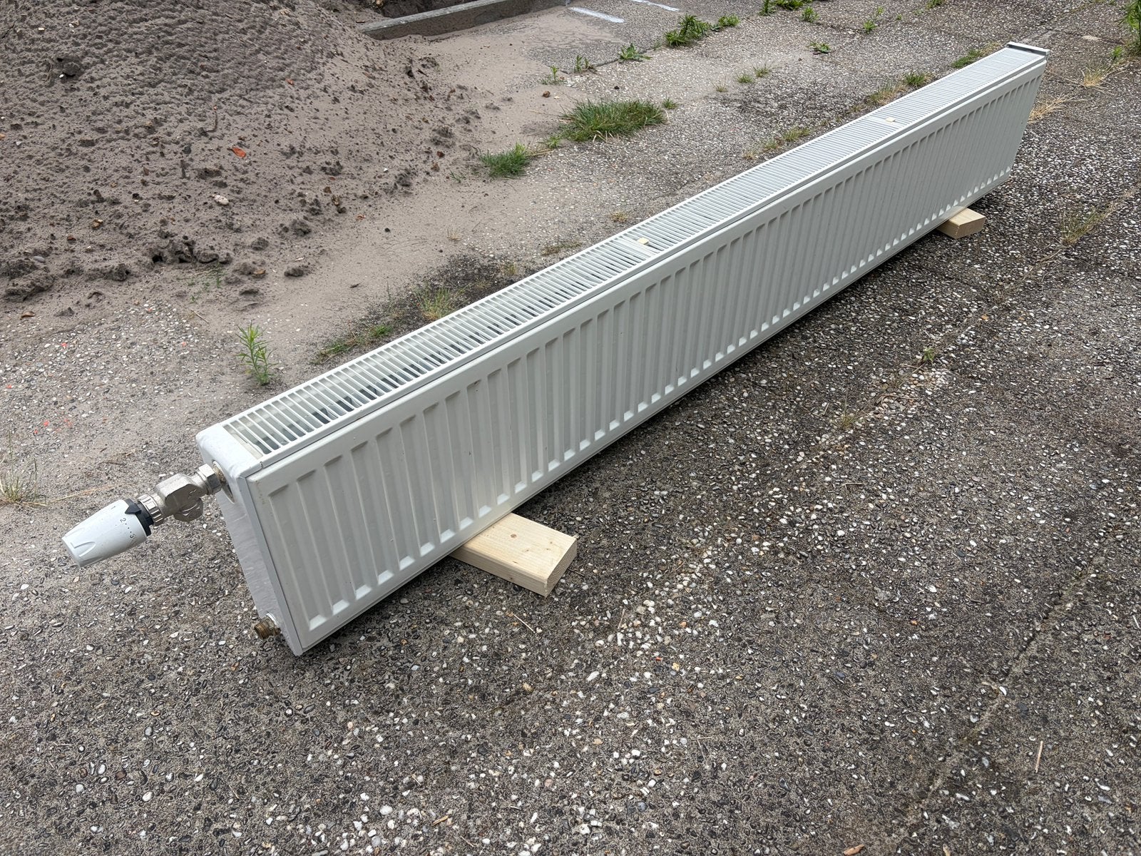 Nette radiator 200x300x10cm, Ophalen, 30 tot 80 cm, Radiator, Zo goed als nieuw