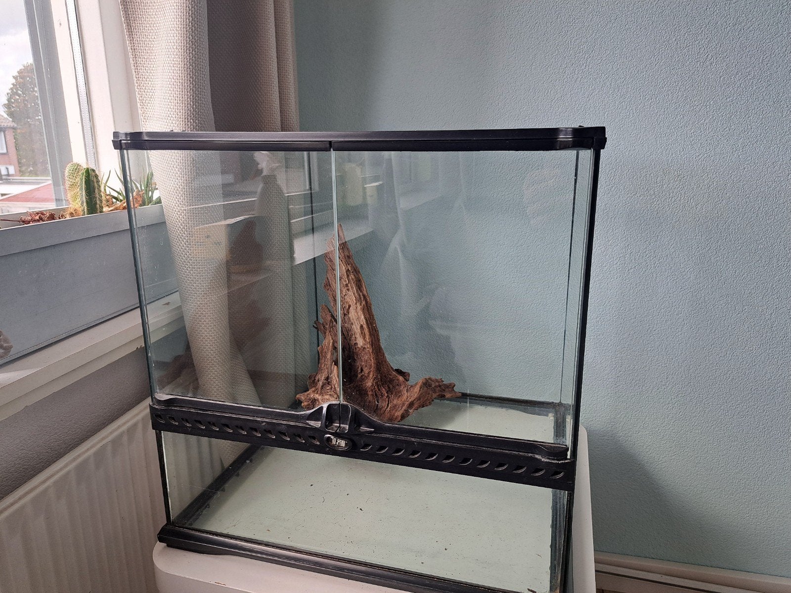 terrarium 45x45x45cm, Dieren en Toebehoren, Ophalen, Gebruikt, Terrarium of Paludarium