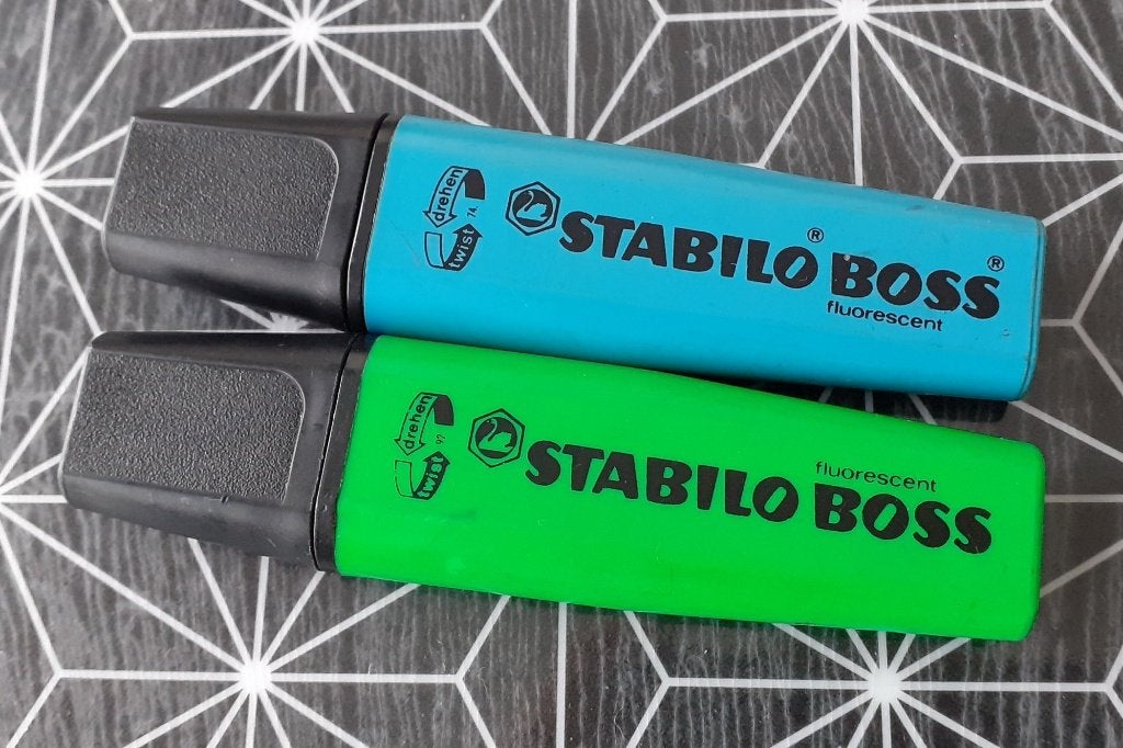 Viltstiften (Stabilo), Hobby en Vrije tijd, Tekenen, Ophalen of Verzenden, Gebruikt, Potlood of Stift