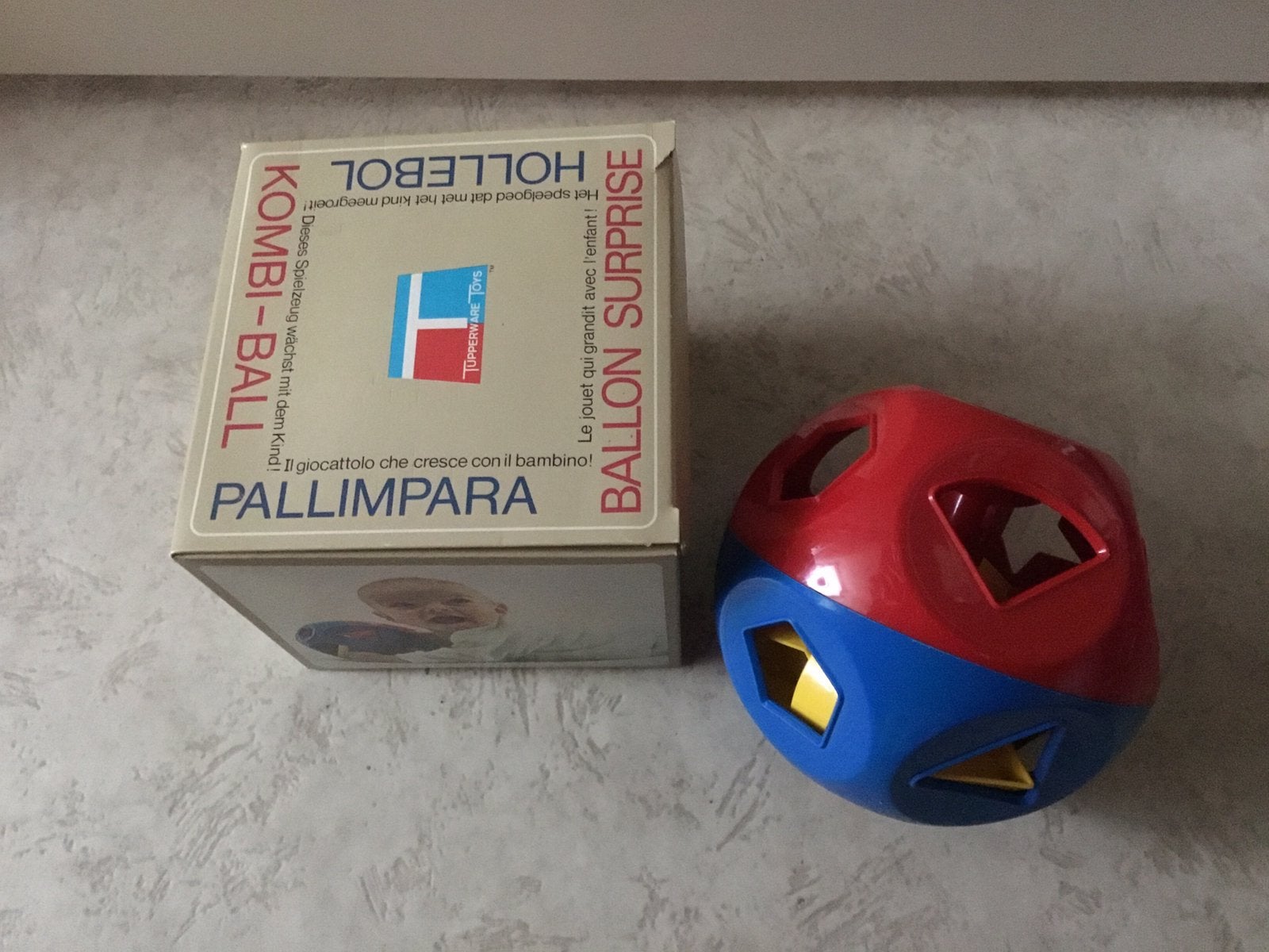 Tupperware Hollebol als nieuw , kompleet, Ophalen of Verzenden, Zo goed als nieuw, Overige typen