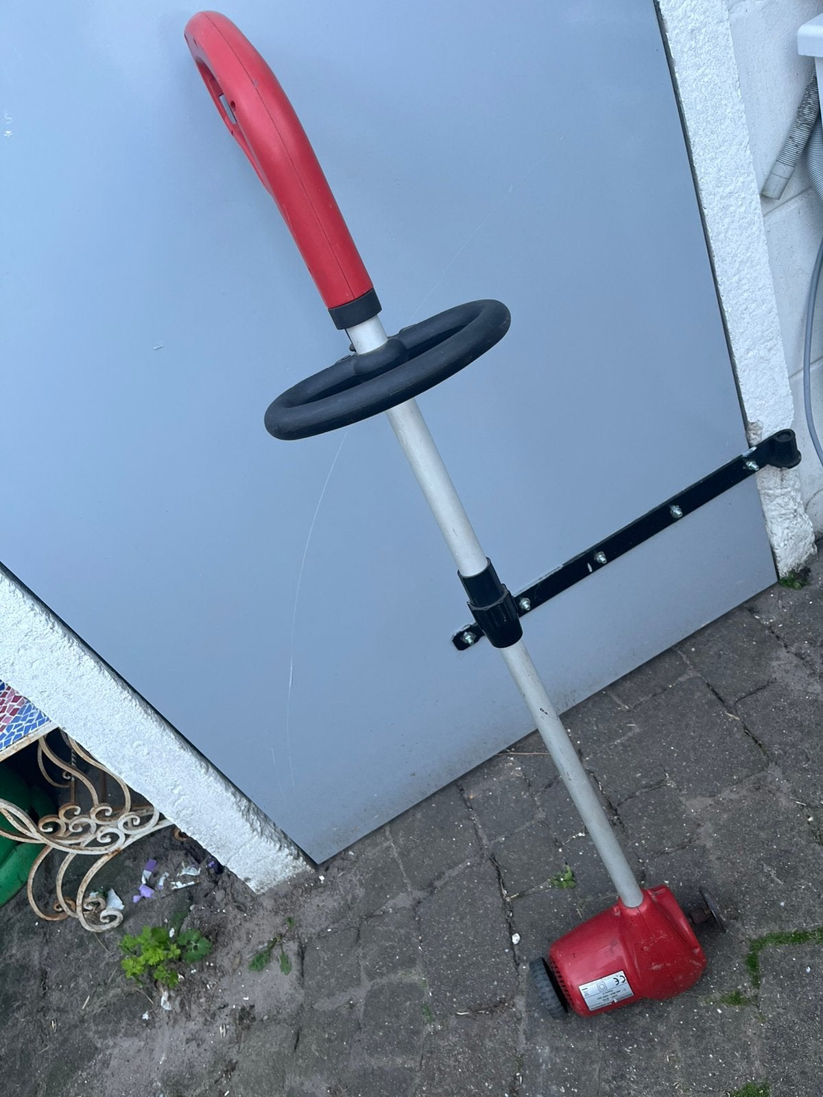 Onkruid borstel, Ophalen, Gebruikt, Elektrisch