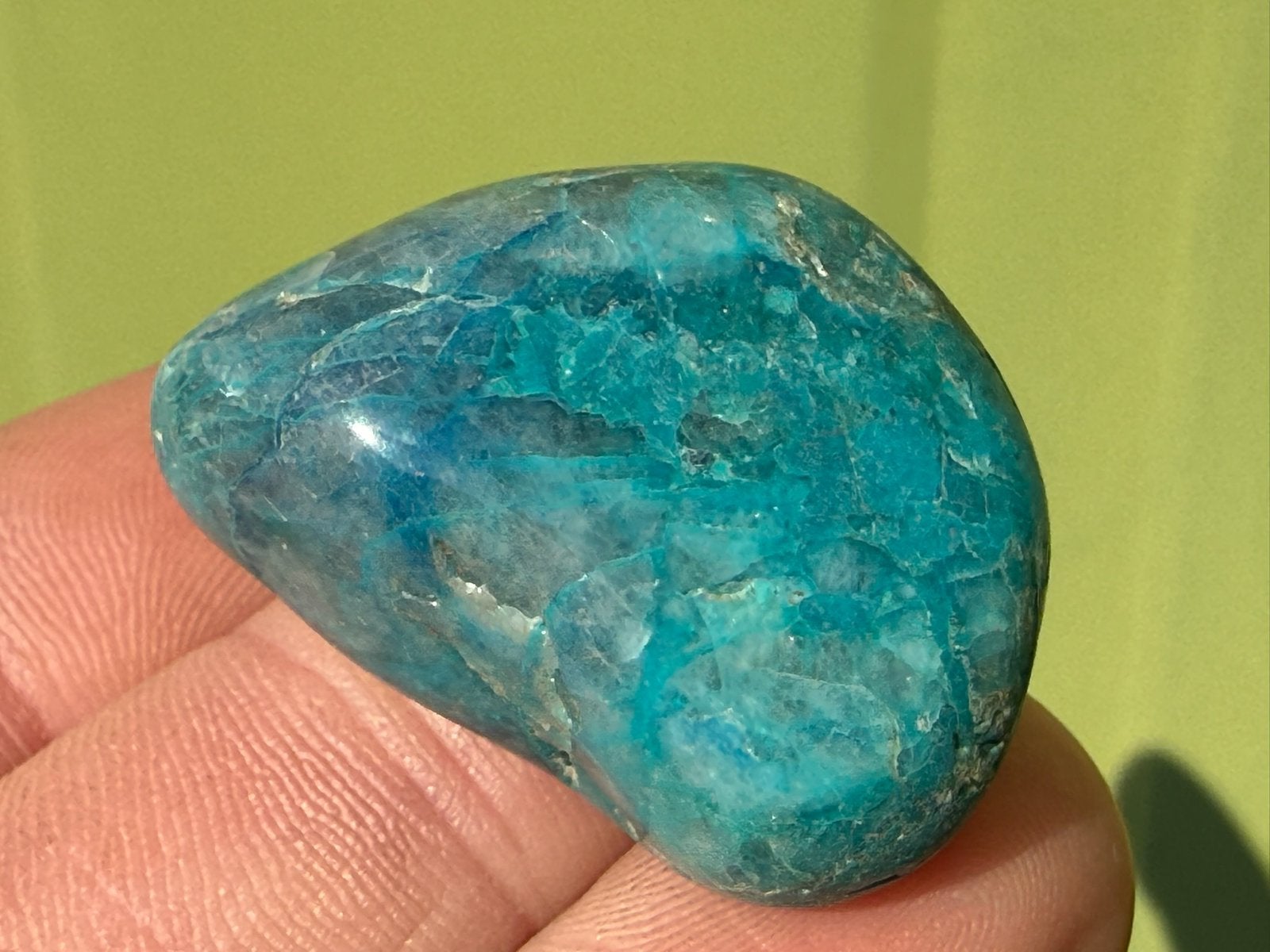Quantum Quattro broekzaksteen mineralen, Ophalen of Verzenden, Mineraal