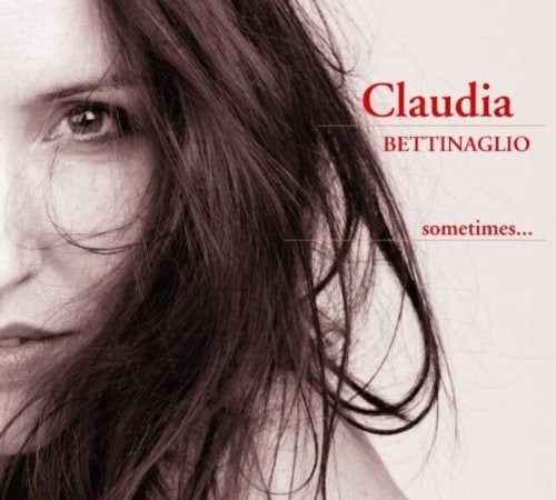 SALE->CD CLAUDIA BETTINAGLIO - Sometimes..., Ophalen of Verzenden, Jazz