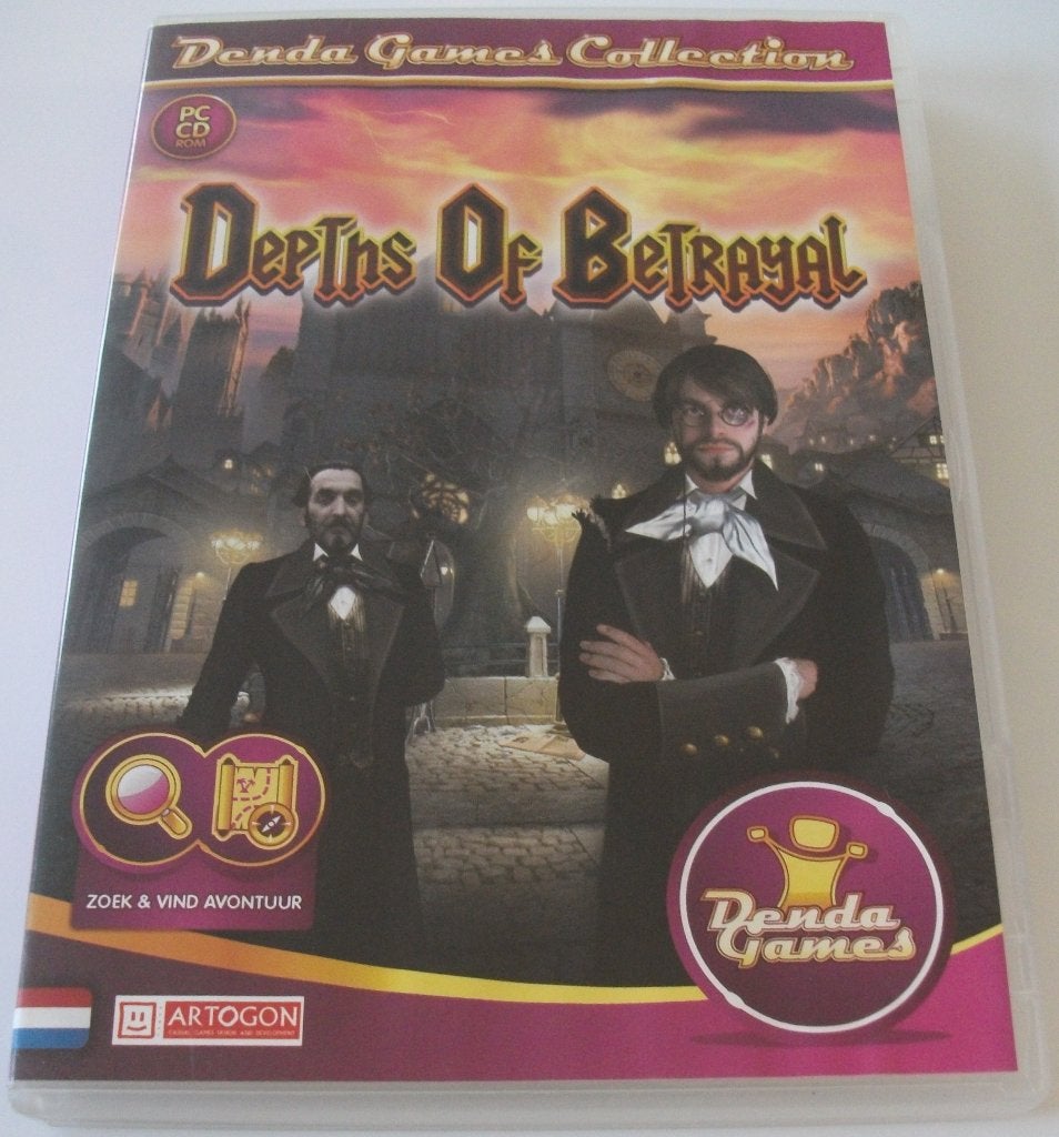 PC Game *** DEPTHS OF BETRAYAL *** Monster Golem, Puzzel en Educatief, 1 speler, Ophalen of Verzenden, Zo goed als nieuw