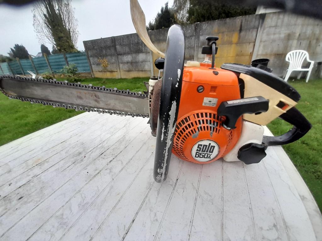 Kettingzaag, Tuin en Terras, Hand-tuingereedschap, Ophalen of Verzenden