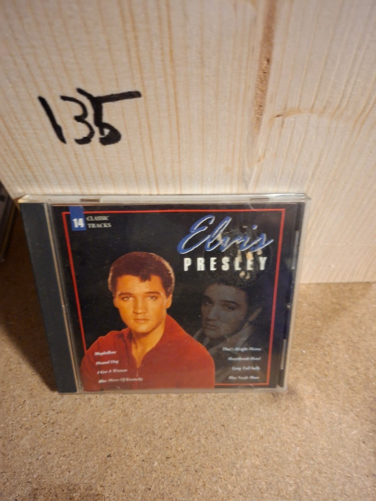 Elvis Presley - Classic Tracks CD (14 nummers), Ophalen of Verzenden, Gebruikt, Pop, Album