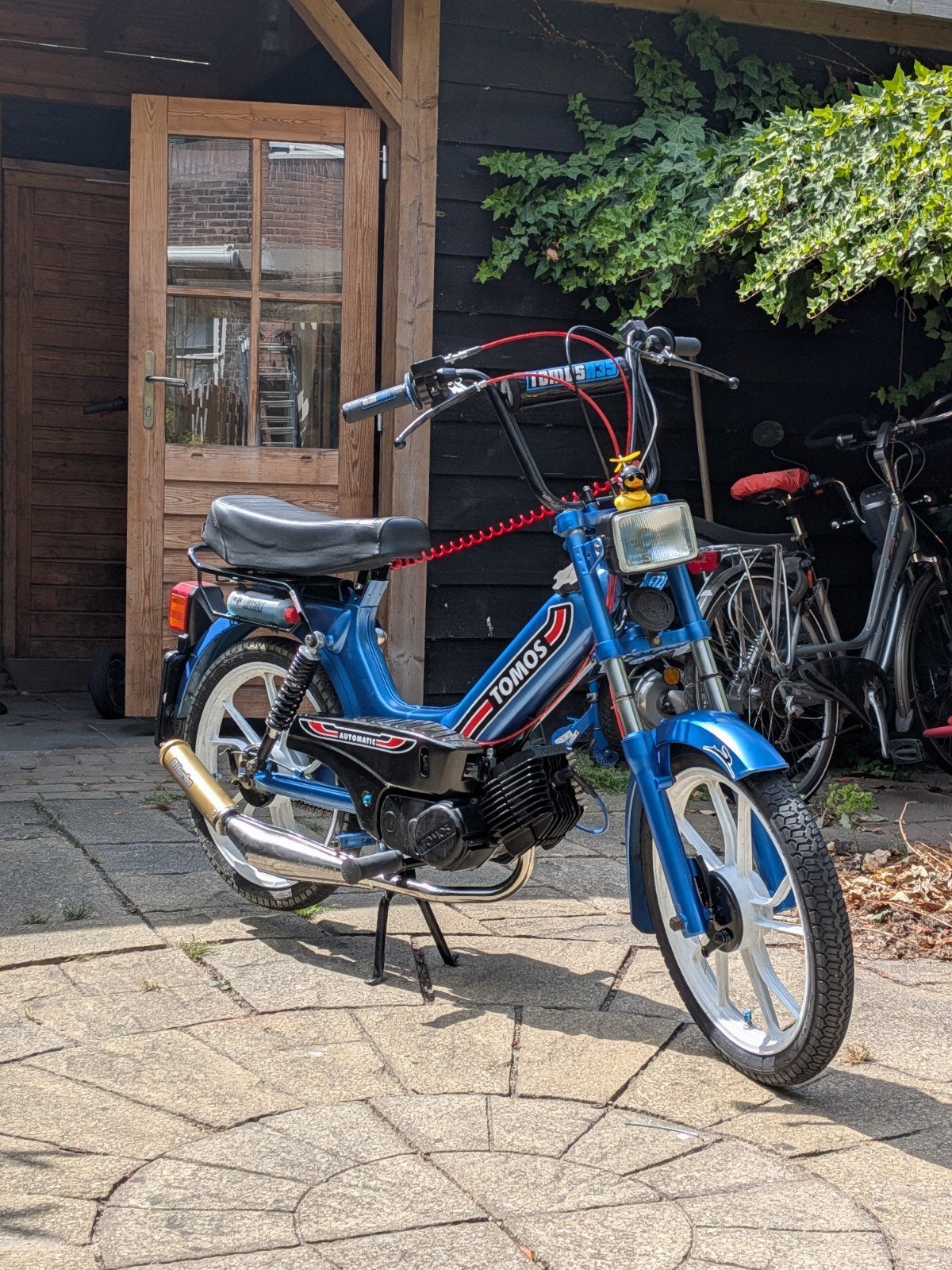 Tomos A35 - Volledig gereviseerd, Zo goed als nieuw, 2 versnellingen, Standard, Maximaal 25 km/u