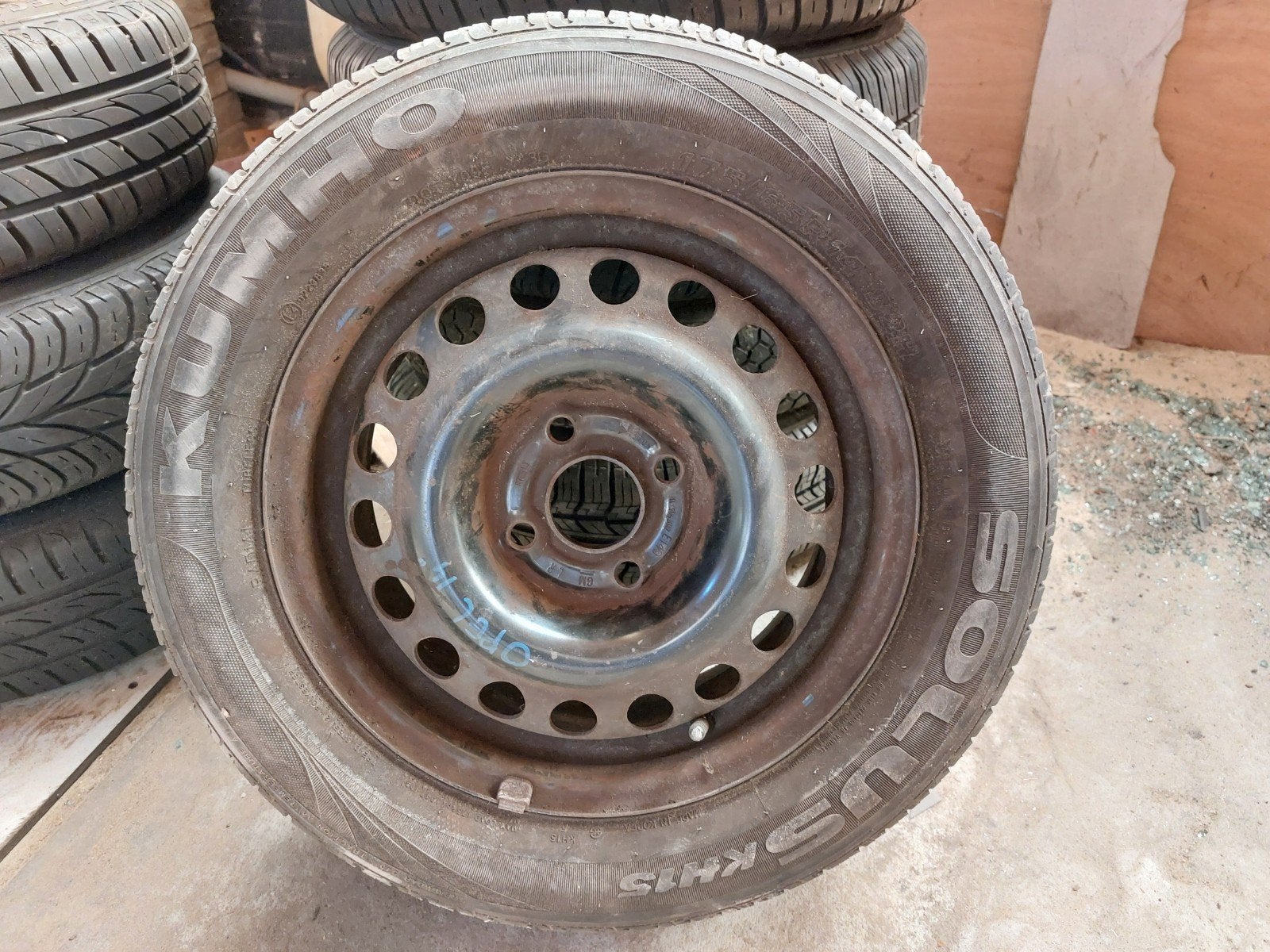 Reservewiel Opel 14 inch - 175/65R14, Ophalen of Verzenden