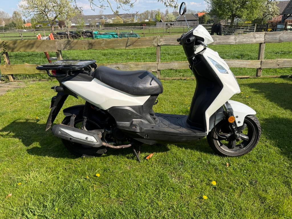Sym XPro bezorgscooter-scooter, Ophalen, Gebruikt, Overige modellen, Maximaal 45 km/u