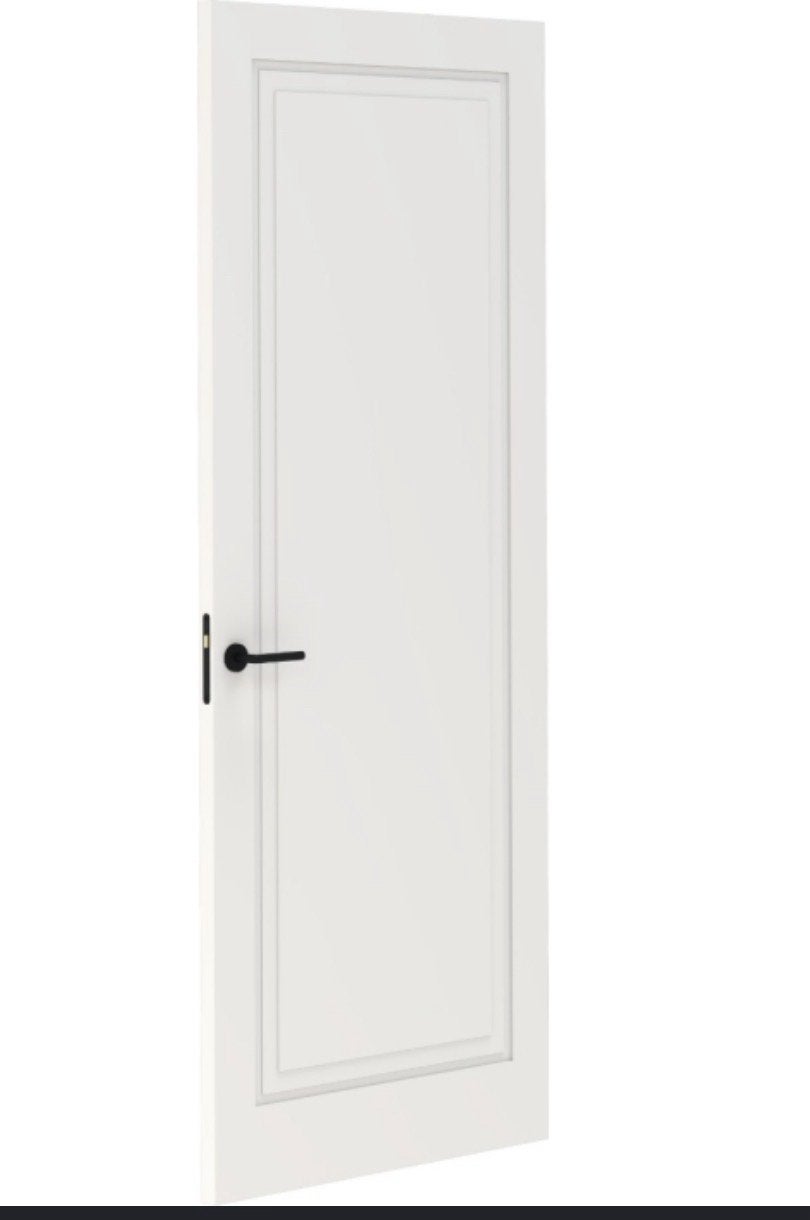 Skantrae SCO 15651 Binnendeur - 73x211,5 cm stomp links, Ophalen, Minder dan 80 cm, Binnendeur, Nieuw