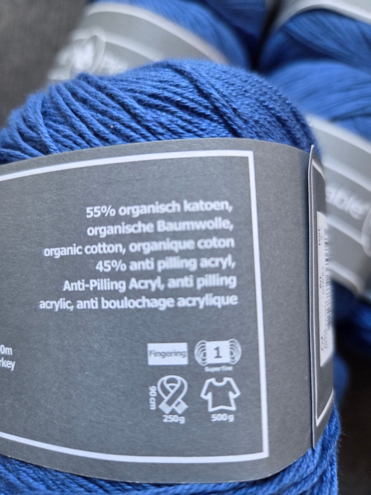 Zolderopruiming durable piece of cake color 7003 bleuberry, Ophalen of Verzenden, Nieuw, Breien of Haken, Wol of Garen