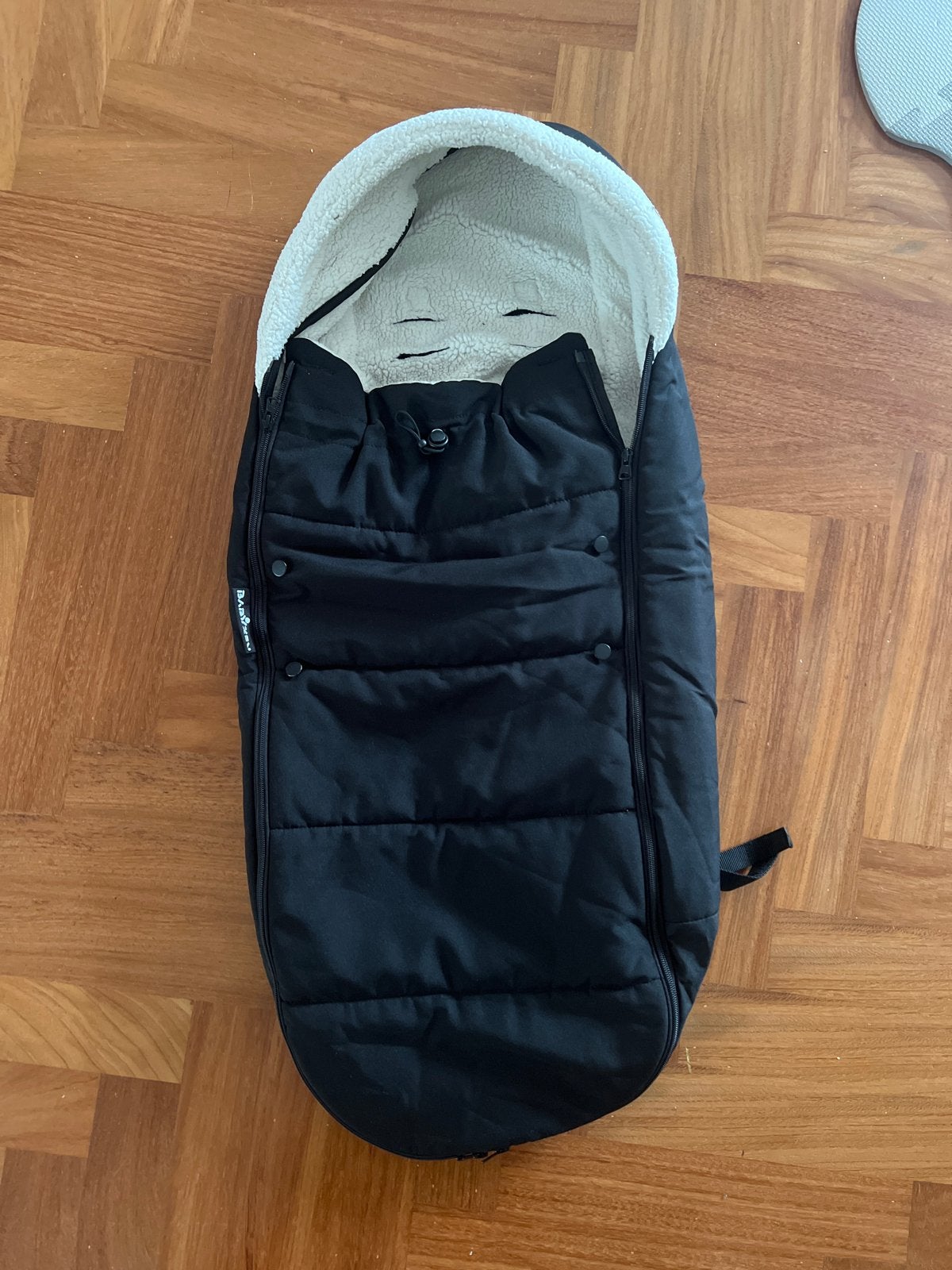 Babyzen YOYO voetenzak - Zwart, Ophalen, Zo goed als nieuw, Kinderwagen, Overige merken