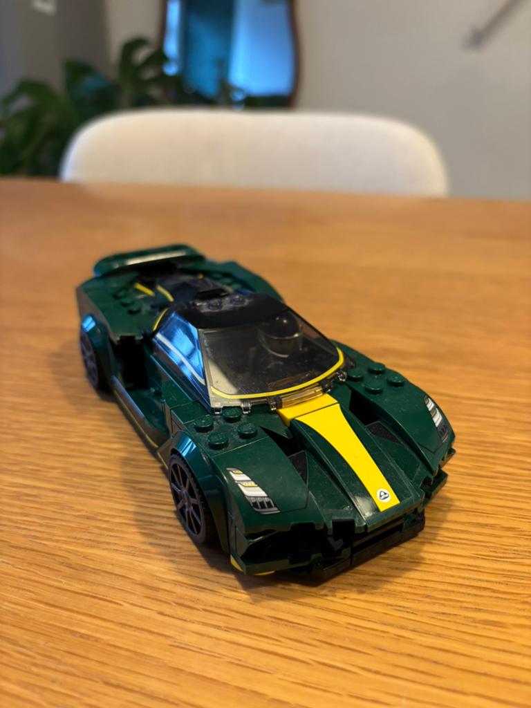 LEGO 76907 Speed Lotus Evija, Lego, Compleet, Zo goed als nieuw, Complete set