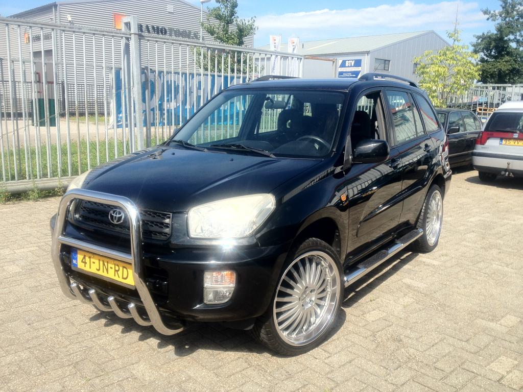 Toyota RAV4 2001-2005 Sidebars sidesteps met steps, Auto-onderdelen, Sidebars