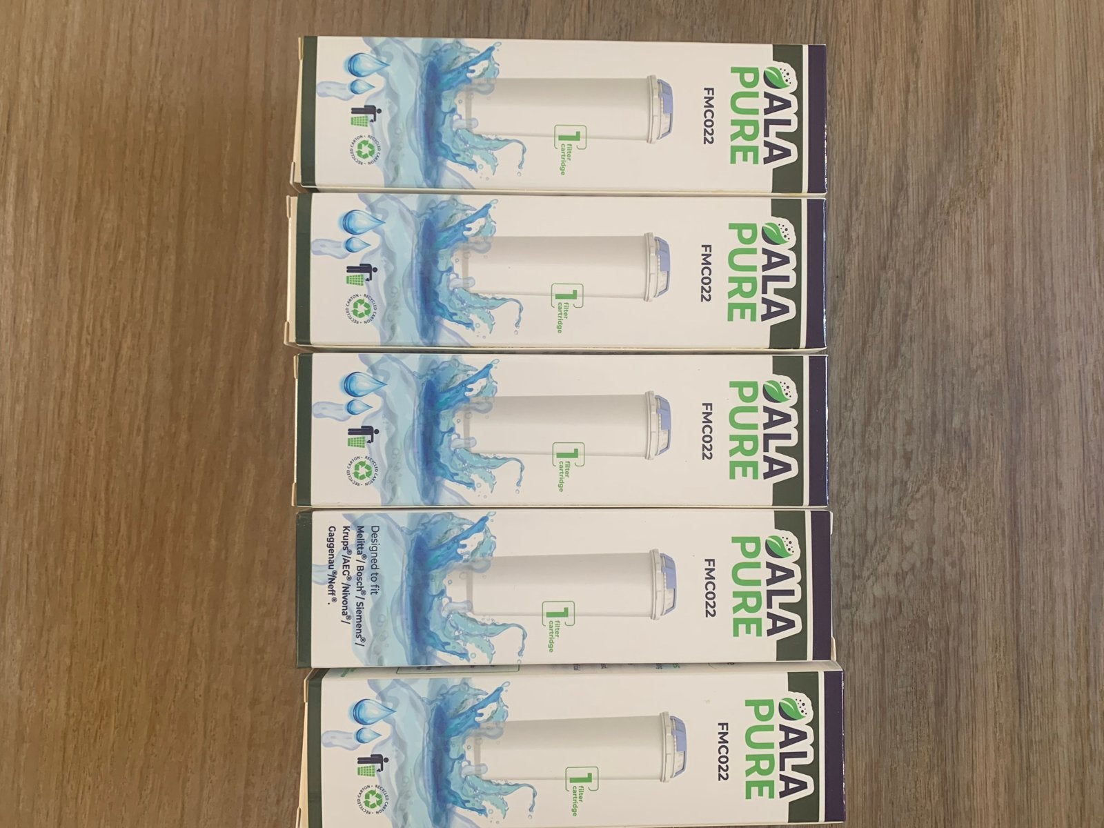 5x ALA Pure FMC022 Waterfilter voor Koffiemachines, Ophalen of Verzenden, Nieuw