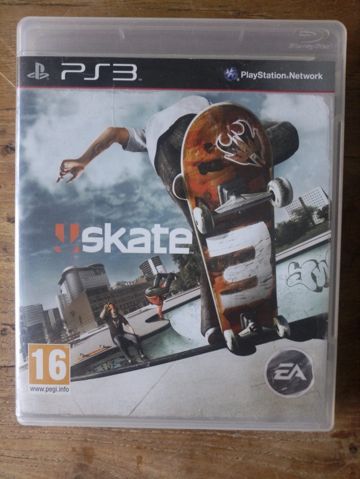 Skate 3 Ps3, Ophalen of Verzenden, Zo goed als nieuw