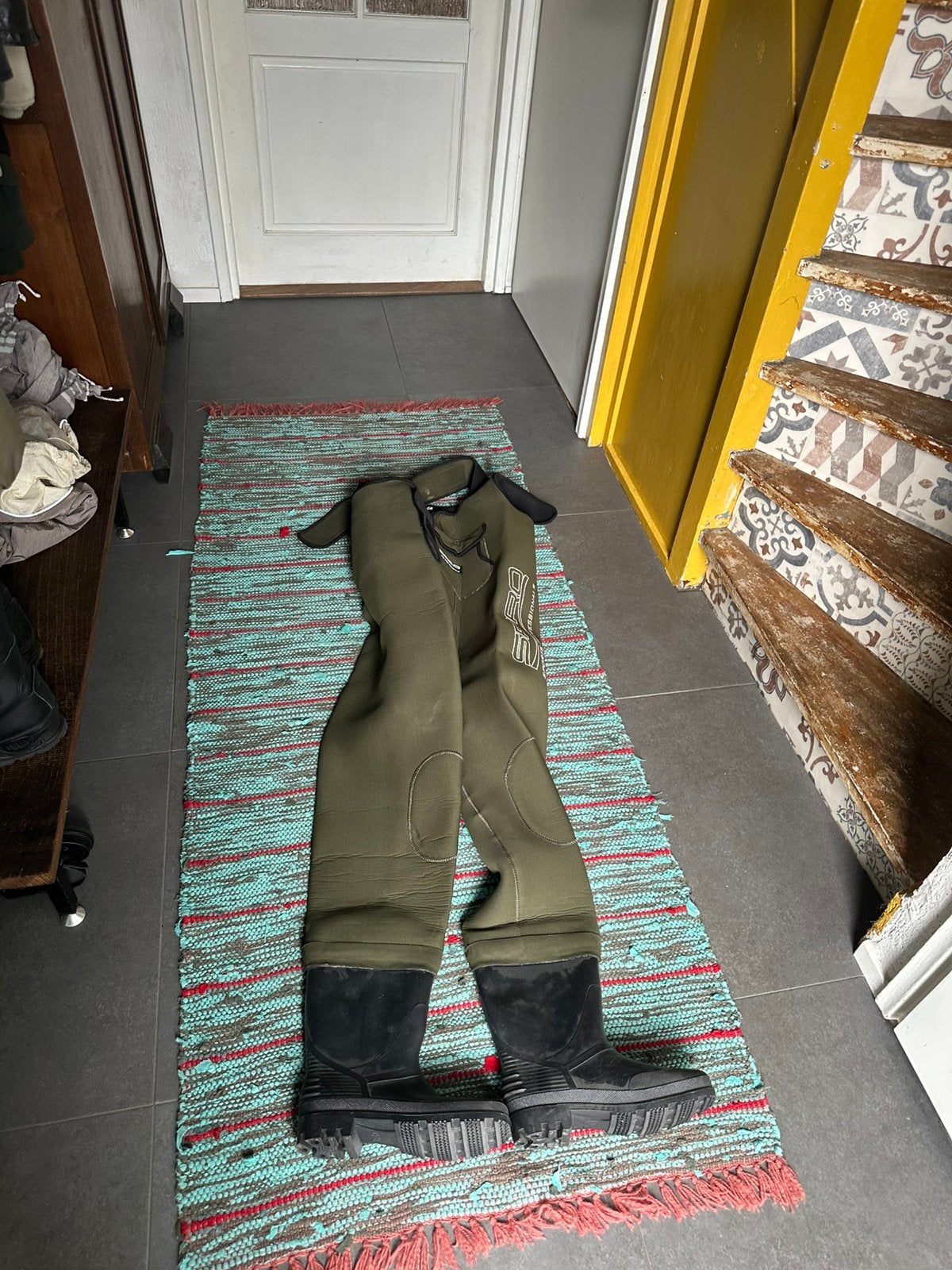 Spro waadpak maat 42, Ophalen of Verzenden, Kleding