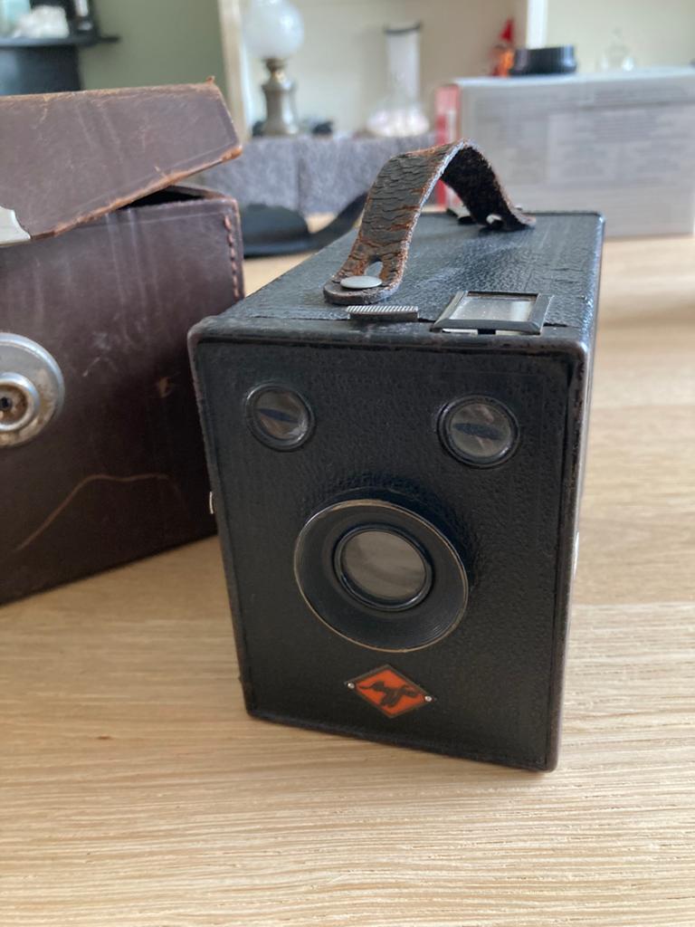 Agfa camera’s vintage, Ophalen, 1940 tot 1960, Fototoestel