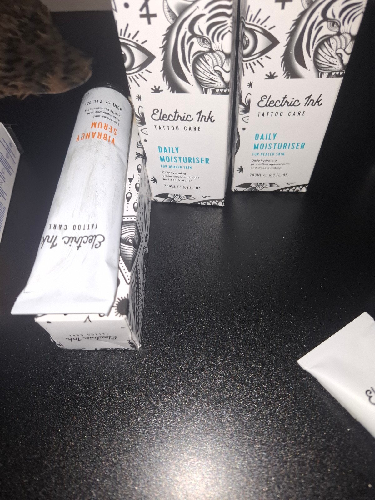 haar verf, Ophalen of Verzenden, Gehele gezicht