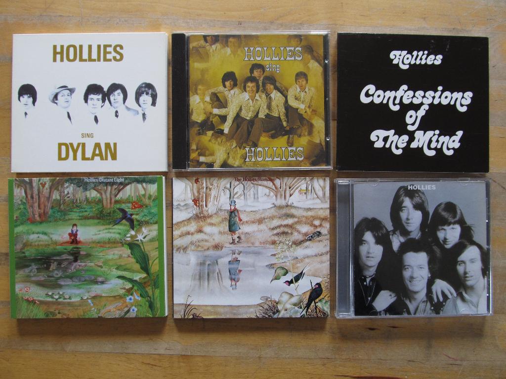 6 cd’s Hollies 1969 – 1974, Cd's en Dvd's, Ophalen of Verzenden, Zo goed als nieuw