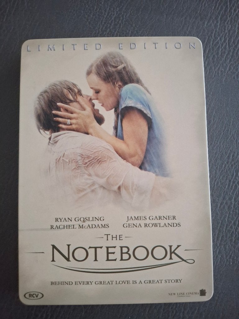 Notebook - Metal Case - Limited Edition (DVD 2004), Ophalen, Engels, Speciale editie, Nederlands
