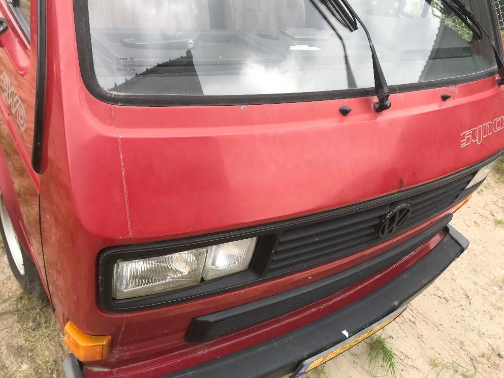 VW T3 Syncro met GTI motor, foto 10