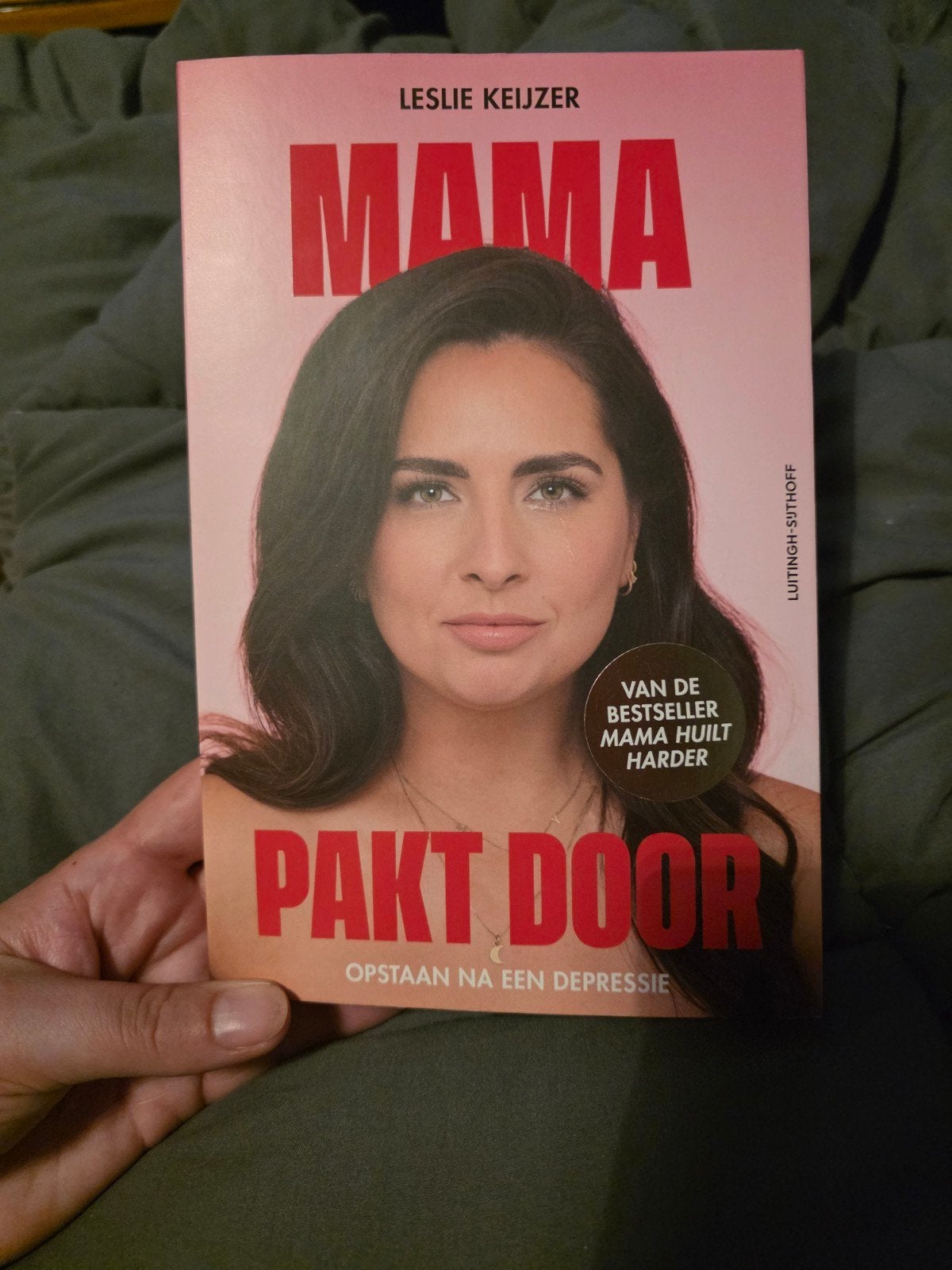 Leslie Keijzer - Mama pakt door, Boeken, Ophalen of Verzenden, Zo goed als nieuw, Leslie Keijzer