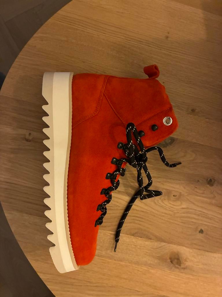 Mason Garments Massif Hi-Scalata-orange sneakers, Ophalen of Verzenden, Nieuw, Overige kleuren, Sneakers of Gympen