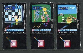 Israel- 1990- serie = motief Schaken, Ophalen of Verzenden, Postfris, Oost-Azië