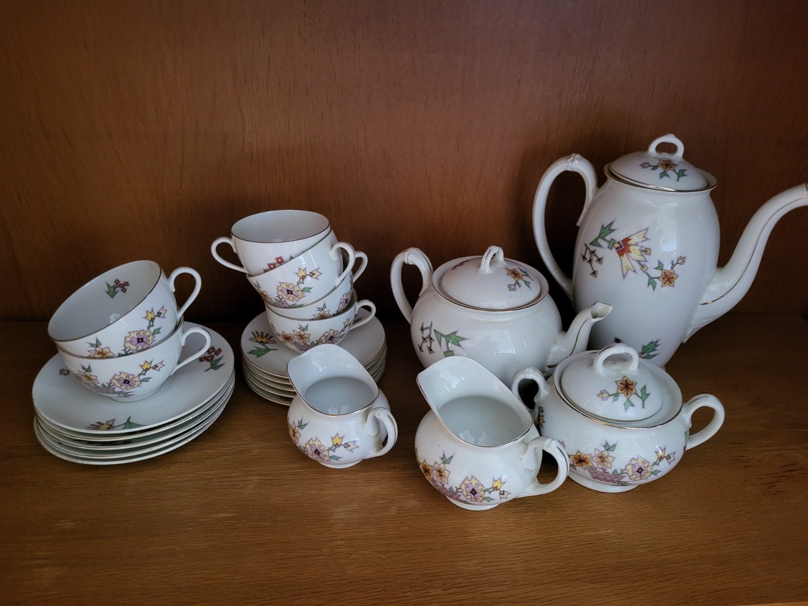Vintage MZ Altrohlau Albatros Servies, Ophalen