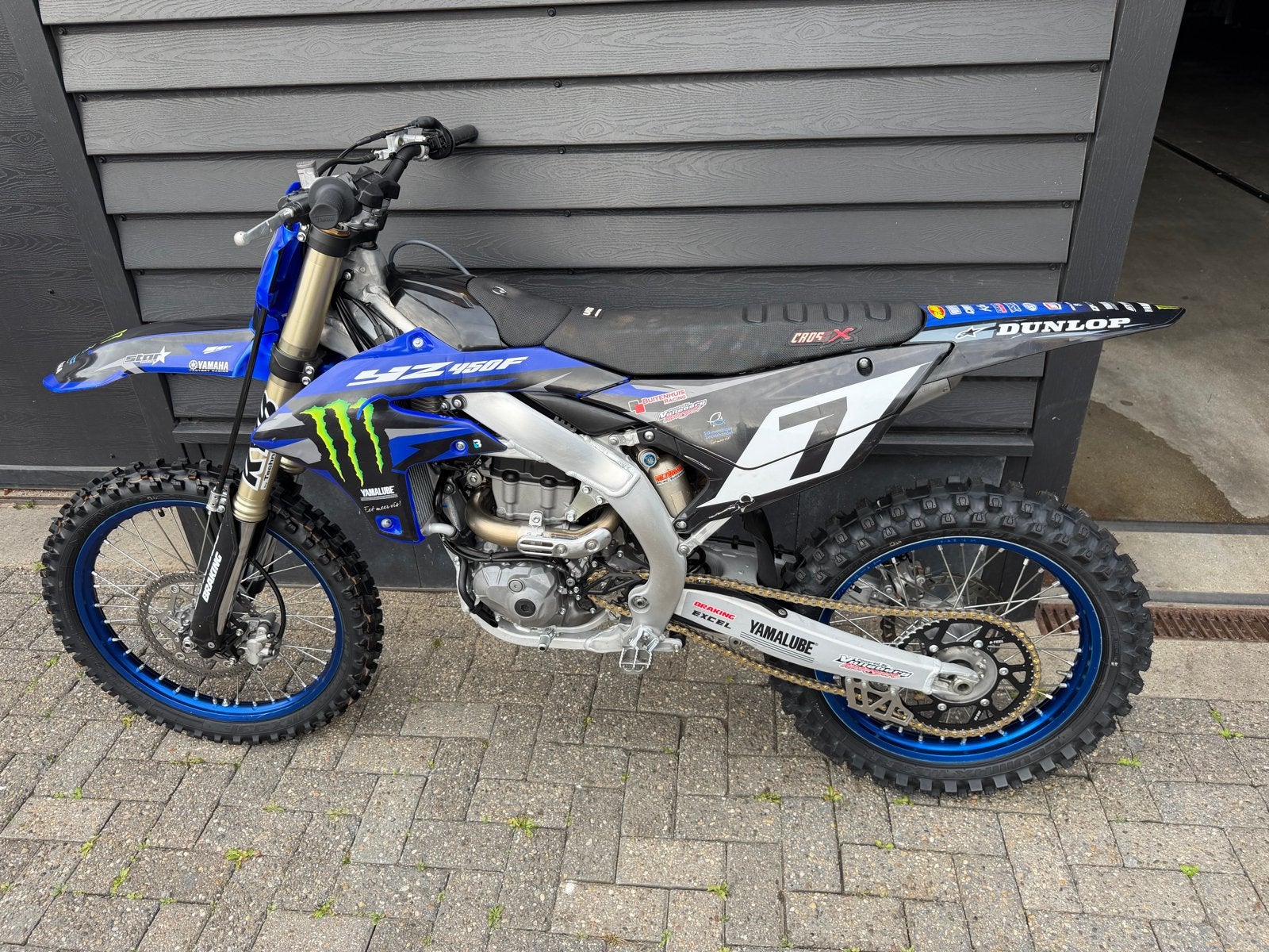 Yamaha YZ450F 2026 - Slechts 8 uur oud, zo goed als nieuw!, Nieuw, Particulier, Crossmotor, Meer dan 35 kW