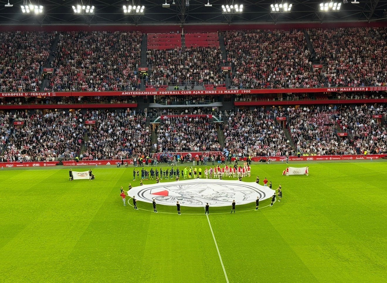 Ajax – NEC | 2/3x |MEERDERE VAKKEN| 021/119/123| Langezijde!