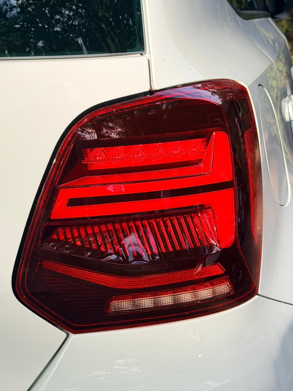 Vland achterlichten volkswagen polo, Auto-onderdelen, Verlichting, Ophalen, Volkswagen