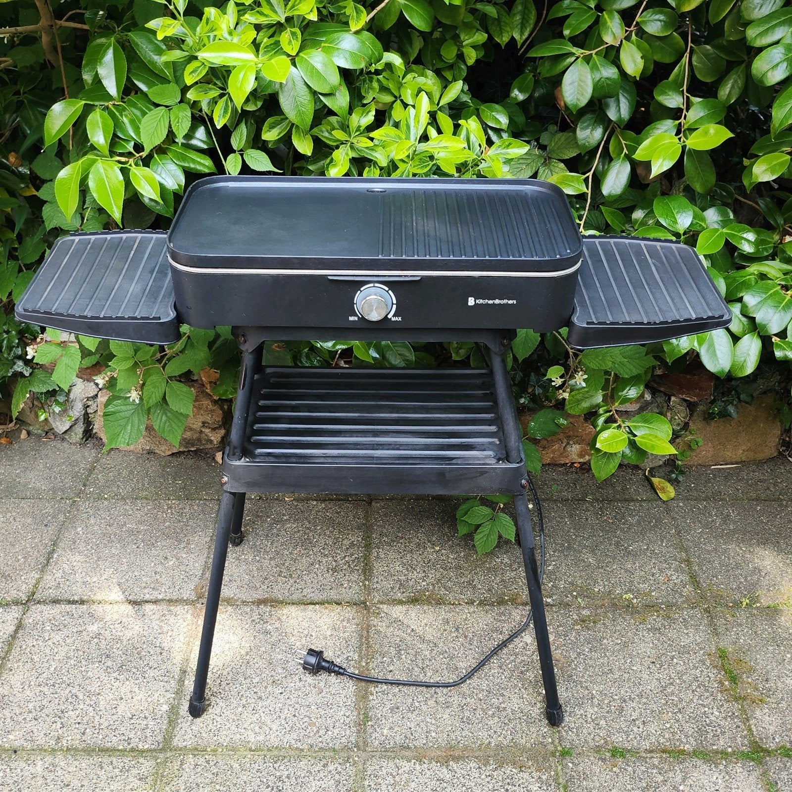 Kitchen Brothers Electrische Barbecue, Ophalen of Verzenden, Gebruikt