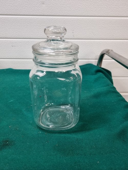 voorraad pot glas 1½ liter, Ophalen of Verzenden, 'T Olde Gre-j, Info@toldegrej.nl, Endepoelstraat 20f Didam