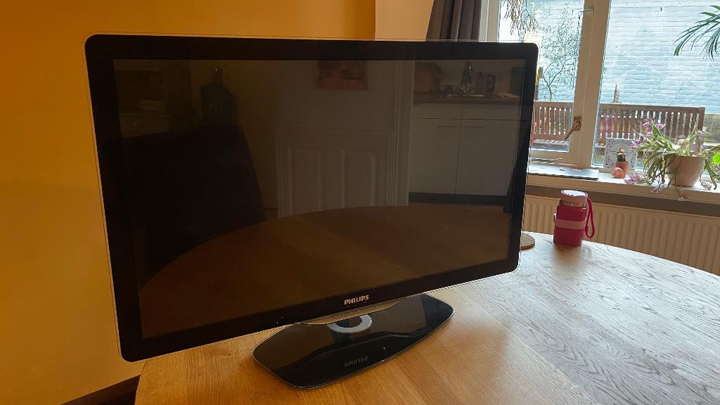 Philips 37 inch TV, Audio, Tv en Foto, Televisies, Ophalen, Philips, Gebruikt, LCD