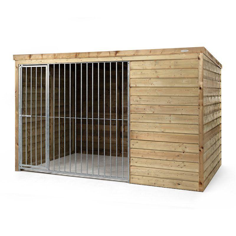 Hondenkennel Sam, Dieren en Toebehoren, Hondenhokken, Nieuw, Hondenhok, 100 cm of meer, 110 cm of meer, Ophalen of Verzenden