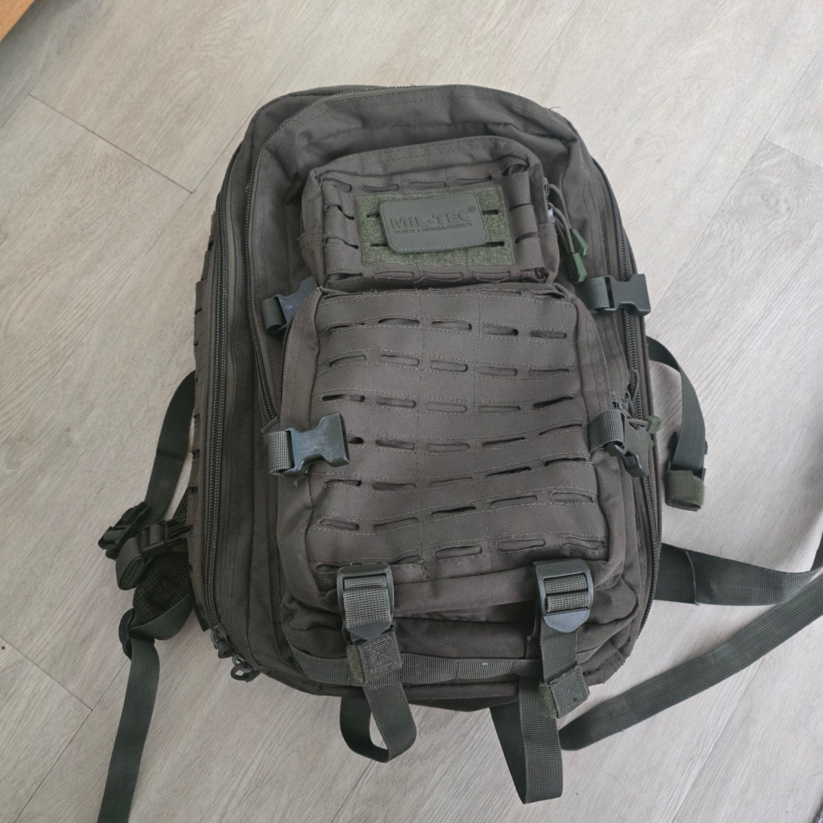 Mil-Tec Leger Tas Donkergroen, Ophalen of Verzenden, Overige soorten, Overige gebieden, Overige typen