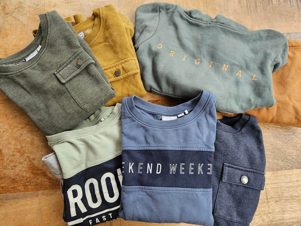 Kledingpakket jongens maat 110/116, Ophalen of Verzenden, Gebruikt, Maat 110