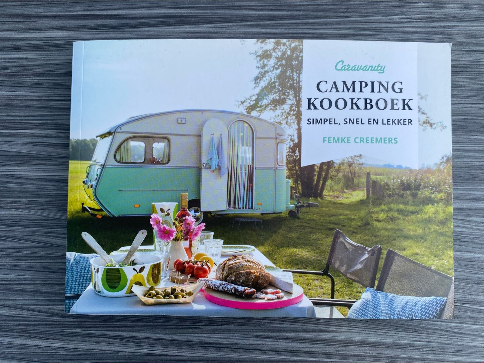 Caravanity Camping Kookboek - Simpel, Snel en Lekker, Ophalen of Verzenden, Zo goed als nieuw, Overige gebieden, Hoofdgerechten