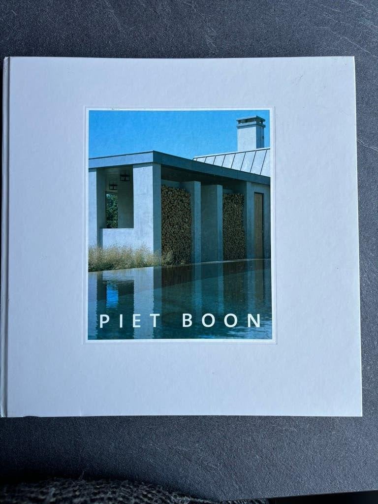 Piet Boon, Ophalen of Verzenden, Zo goed als nieuw, Overige onderwerpen