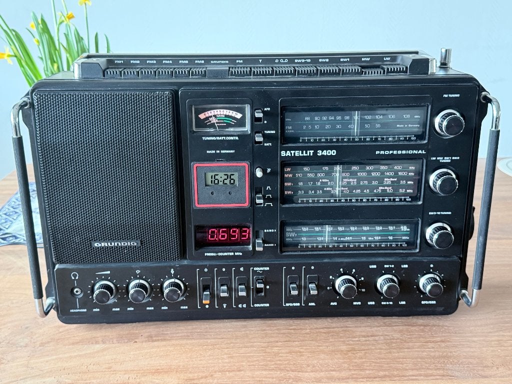 Grundig Satellit 3400, Ophalen of Verzenden, Gebruikt, Wereldontvanger