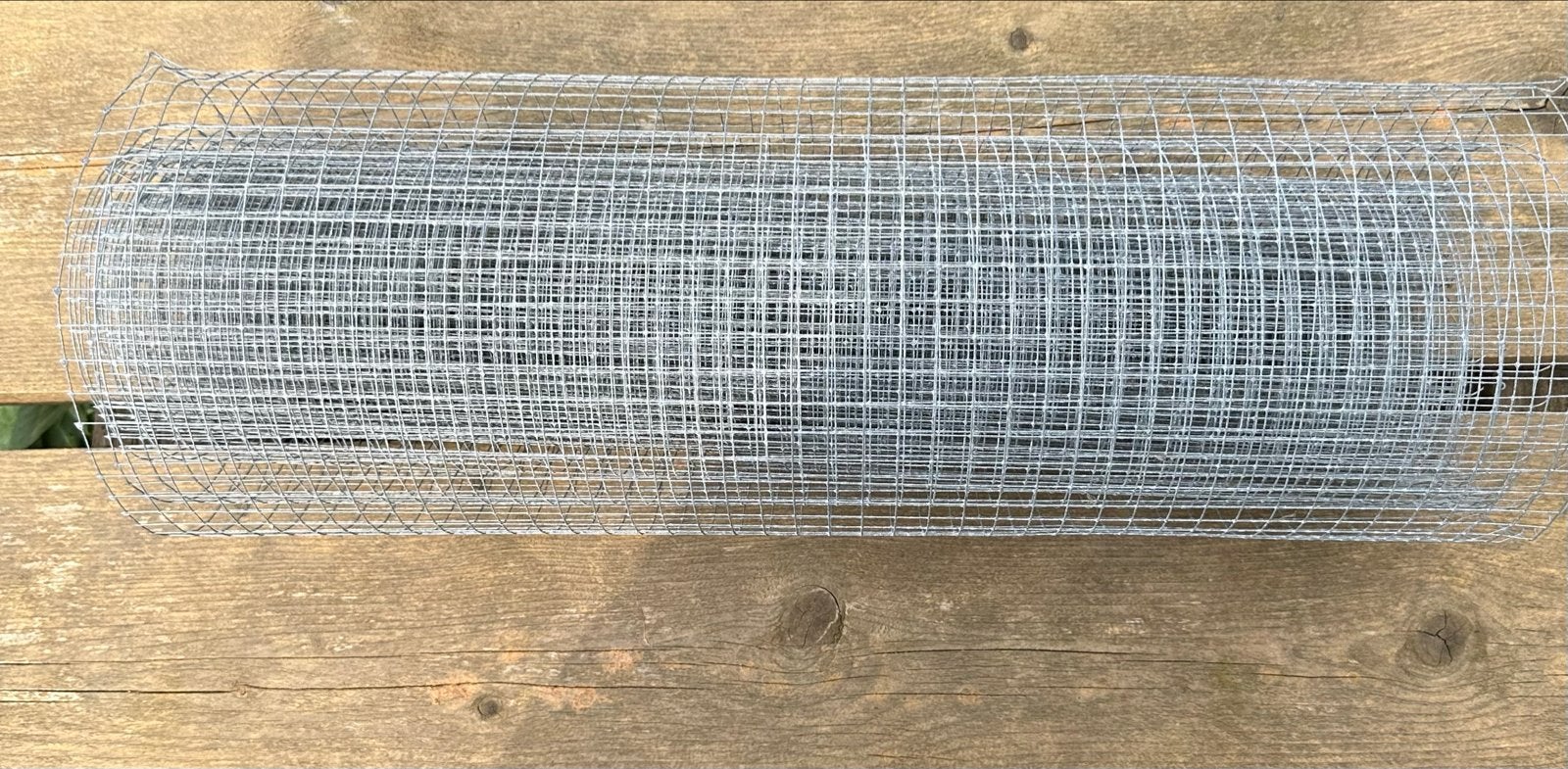 Nieuw Verzinkt Fijnmazig Gaas 10x10mm, 53cm x 475cm, Ophalen, Nieuw, IJzer, Gaashekwerk