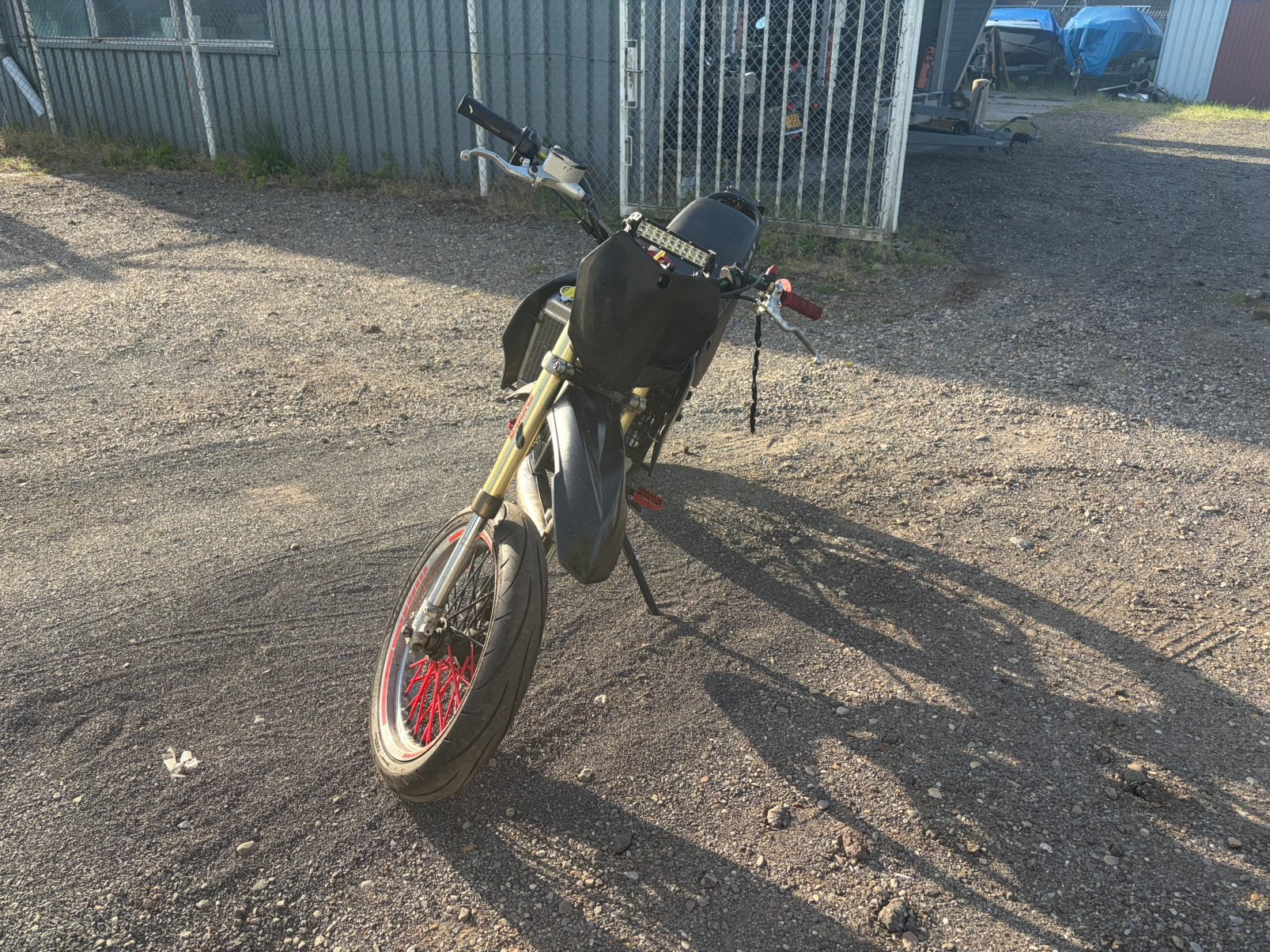 Rieju rr 50cc, Fietsen en Brommers, Brommers | Crossbrommers, Ophalen, Zo goed als nieuw, Overige merken