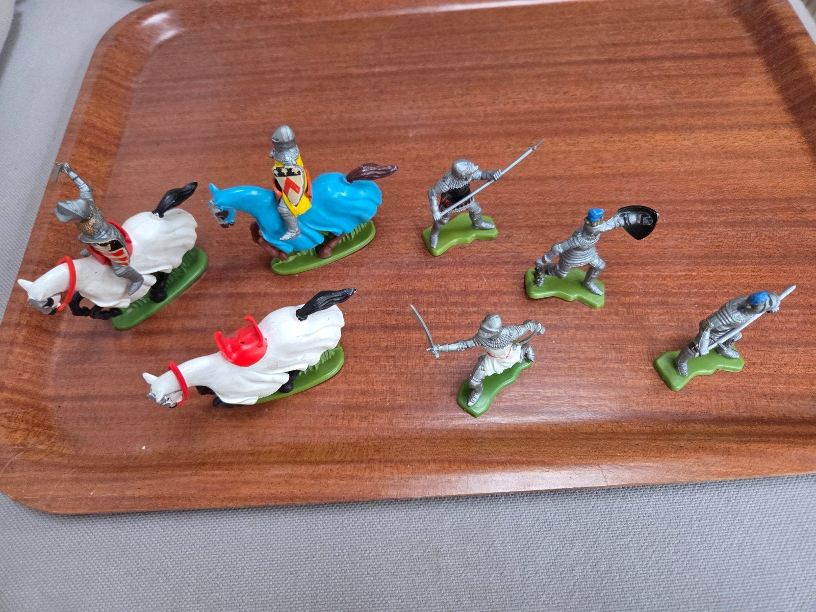 vintage britains speel figuren, Verzenden, Gebruikt