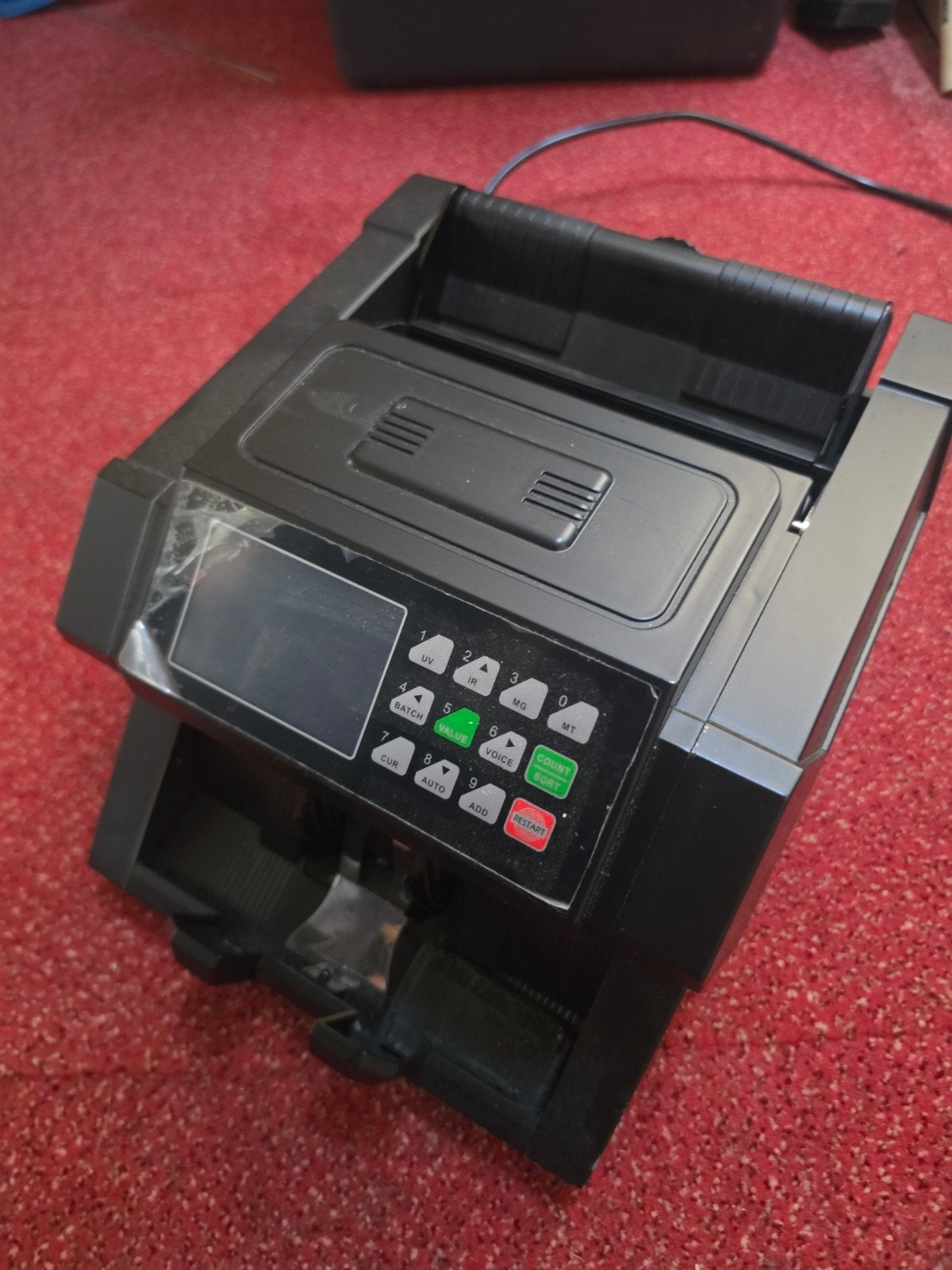 Agellic N90E professionele geldtelmachine– zo goed als nieuw, Ophalen