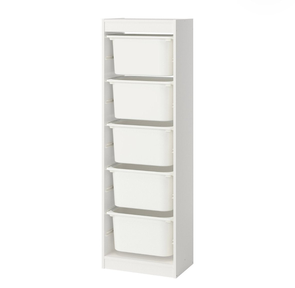 Ikea Trofast kast + 4 roze bakken, Huis en Inrichting, Ophalen, Zo goed als nieuw